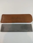 Eze-lap Diamond Sharpening Stone Honing Plate With Leather Pouch Usa Made. Fixed Price $23.95.