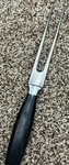 Ja Henckels Stainless Meat Carving Fork 31072-180 (7") Solingen Germany 11 Long. Fixed Price $26.99.