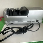 Chefs Choice Professional Sharpening Station 130 Knife Sharpener - Tested Works. Fixed Price $29.00.