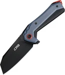 Cjrb Tigris Blue, J1919, AR-RPM9 Steel, Black Pvd Blade, G10 Handle. Fixed Price $59.00.
