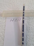 New Norton HF-863 Hard Beveled Abrasive File Sharpening Stone. Pointed (H211). Fixed Price $19.95.