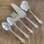 Oneida Dover Heirloom Cube 18/10 Stainless Serving Set/singles Choice Vtg 1968. Fixed Price $38.45.