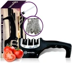 Sharpener Pocket Knife Sharpening System Base Chef Kit New. Fixed Price $22.79.