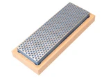 Diamond Whetstone 150MM Wooden Box Blue 325 Grit Coarse DMTW6C. Fixed Price $219.12.
