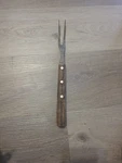 Vtg Dexter Usa S2896 1/2 Heavy Duty 13.5" Forged Chef's Fork Grill. Fixed Price $10.99.