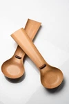 Server Set Salad Wood Dansk Handmade Of Beech Never Used - These Are My Design. Fixed Price $71.50.