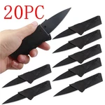 20PACK Folding Credit Card Knives Wallet Pocket Micro Thin Sharp Knife Survival. Fixed Price $14.95.