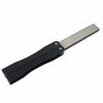 Double Sided Folded Pocket Diamond Knife Sharpening Stone Sharpener Tool. Fixed Price $13.04.
