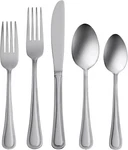 Oneida Hollis Silverware Set For 4 Premium 18 Stainless Steel Flatware. Fixed Price $69.19.