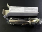 Stainless Steel Teaspoons Tableware Set Of 12 New Box Pinch. Fixed Price $19.99.