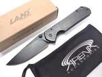 Sanrenmu Land 811 Frame Lock Manual Pocket Knife Small Edc 8CR14MOV Tip Up Carry. Fixed Price $28.95.
