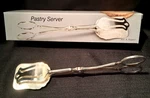 Pastry Server Wm.a. Rogers Scissor Style 10 Inch. Fixed Price $12.50.