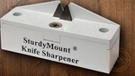 Accusharp Sturdy Mount Knife Sharpener 004 Tungsten Carbide Sharpening Blades. Fixed Price $15.39.