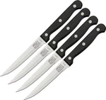 Chicago Cutlery Set Kitchen Steak Knife 4.5" High Carbon Steel Blade Polymer. Fixed Price $28.69.