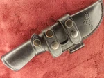 Sheath For 29 Full Tang Bushcraft Survival Hunting Camping Knife Jeo-tec. Fixed Price $33.95.
