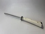 Cangshan S1 Series 8" Sharpening Steel, Forged X50CRMOV15 German, Sharpener Tool. Fixed Price $39.99.