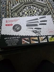 New Zepter Knives ZP-004 Knife Set 6 Piece Ergonomic Anti Slip Handles. Fixed Price $39.99.