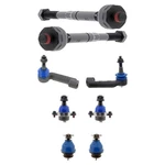 Mevotech Supreme Inner Outer Tie Rod Ends & Front Ball Joint Kit Ford F-150. Fixed Price $246.95.
