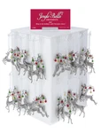 Ganz Jingle Bells Reindeer Ornaments Select. Fixed Price $6.99.