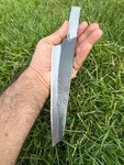 Handmade Chef Kitchen Bunka Knife Chopping Blank Blade Make Your Own Handle. Fixed Price $25.46.