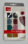 Vacu Vin Wine Glass Markers Classic Set Of 8 New Unopened Cocktail Party Charms. Fixed Price $9.99.