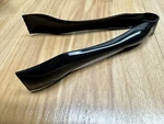 Sabert Small Black Heavy Weight Plastic Ice Food Serving Tongs, 2X 12 (24 Total). Fixed Price $19.00.