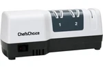 Chef'schoice Hybrid Knife Diamond Abrasives, Combines Electric And Manual New/ob. Fixed Price $44.99.