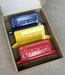 Supreme X Dulton Small Clips (SS23) Set Of Multi Colored Powder Coated Steel. Fixed Price $45.99.
