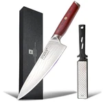Japanese Chef KNIFE,8-INCH Damascus VG10 High Carbon St.... Fixed Price $60.03.