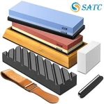 Knife Sharpening Set Professional Whetstone Side Grit 400/1000 3000/8000. Fixed Price $26.59.