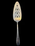 Pierced Cake Server 1940S Wallace Silverplate. Fixed Price $22.86.