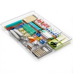 Large Expandable Desk Drawer Organizer Tray For Office Supplies Accessori.... Fixed Price $34.52.