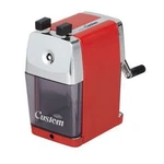 Carl Custom Manual Pencil Sharpener 1 Unit Red CC-2000-R. Fixed Price $98.99.