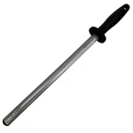 Winco Acero KFP-122 Oval Diamond-coated Sharpening Steel Black Handle Nsf. Fixed Price $18.99.