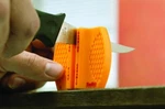 Smiths Two Step Knife Sharpening Stone Yellow Nip. Fixed Price $9.99.