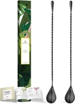Bar Spoon, Stainless Steel Cocktail Mixing For Drink, 12-INCH Long Handle. Fixed Price $11.16.