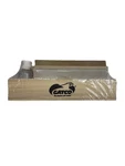 Gatco Arkansas Tri Hone Wooden Base Knife Sharpening Stone Kit Fine Medium. Fixed Price $49.99.