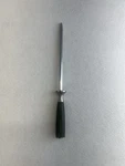Hexclad 9-IN Honing Rod Carbon Steel Green Pakkawood Handle. Fixed Price $49.99.