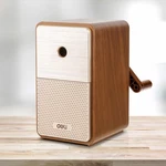 Deli Manual Pencil Sharpener Auto-in Hand Crank With Adjustable Point For C.... Fixed Price $21.30.