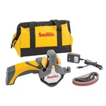 New Smith's Cordless Knife Tool Sharpener Electric Rechargeable Belt System Kit. Fixed Price $88.00.