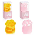 4 Pcs Cute Cat Paw Pencil Kawaii Manual Handheld Sharpeners.... Fixed Price $13.63.
