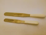 Dexter Usa (2) Frosting Icing Bakers Spatulas 8" & 6" S284-8, S284-6. Fixed Price $24.99.