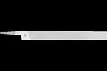 Pferd 11058: 10" Knife Bastard File, 7 Per Order. Fixed Price $116.00.