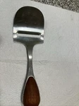 Dansk Teakwood Cheese Plane Slicer - Vintage Tourn Denmark. Fixed Price $23.00.