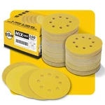 100PCS Inch 125MM 8 Hole Sanding Discs Sandpaper Mixed Grits - Pr... Fast Ship. Fixed Price $27.99.