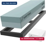 Pebble Premium Whetstone Knife Sharpening 2 Side Grit 400/1000 Wetst. Fixed Price $42.53.