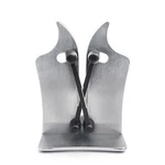 Kitchen Edge Knife Sharpener Sharpens Hones Standard Blade. Fixed Price $14.50.