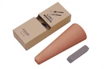 Suehiro #280 Cone Gouge Sharpening Stone Carving Knives 2HS-1 From Japan. Fixed Price $53.50.