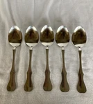 Vintage Georgian House TWS218 Towle 18-8 Stainless Silverware 5 Soup Spoon. Fixed Price $30.00.
