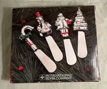 International Silver Co. Holiday Cheer 4 Piece Spreader. Fixed Price $12.00.